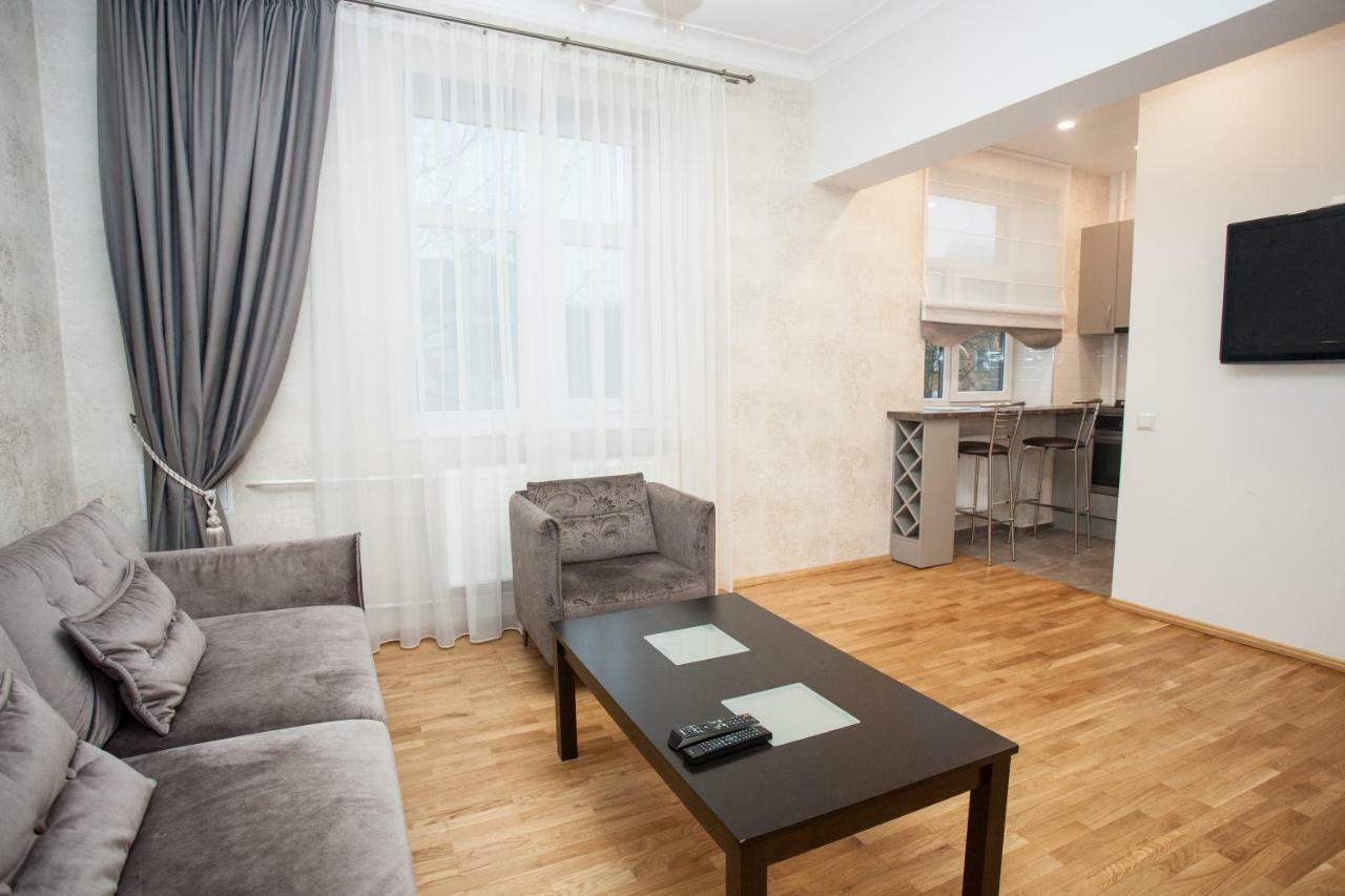 Mickeviciaus Str Apartment 考纳斯 外观 照片